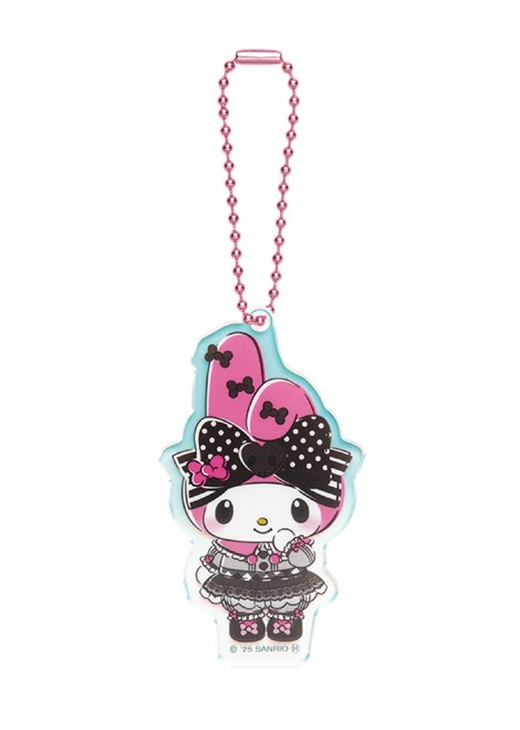 Happy Kuji's My Melody & Kuromi 50th & 20th Anniversaries lottery showcases exclusive figures, totes, and 40cm plush toys featuring limited edition art